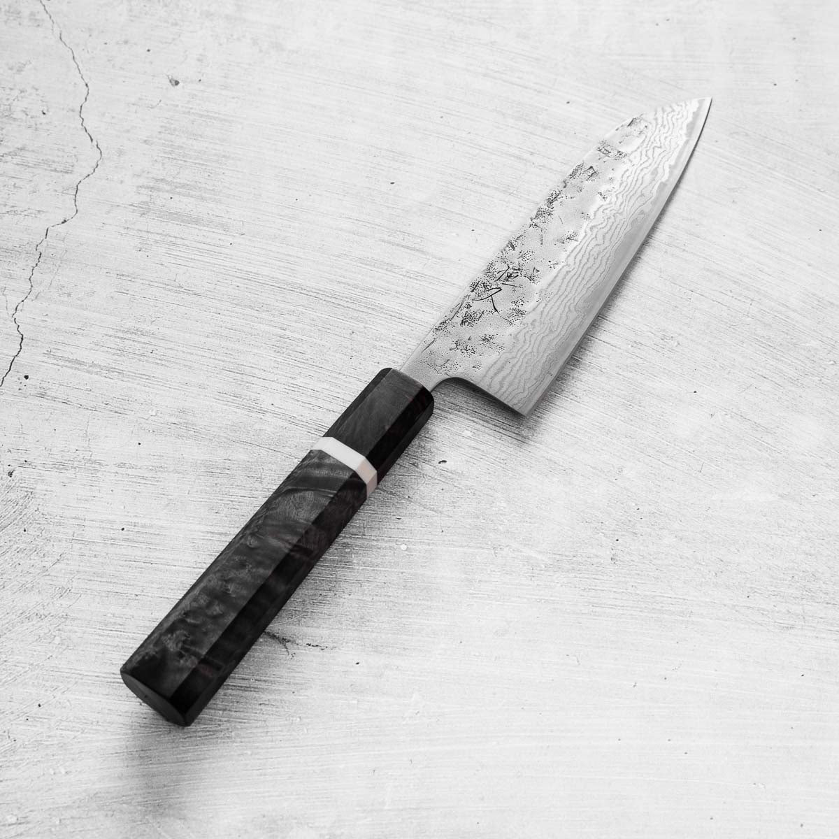 Tsunehisa Swedish Stainless Washiji Santoku 165mm