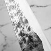 Kawamura White 1 SS Clad Tsuchime Gyuto 210mm - Dark Maple