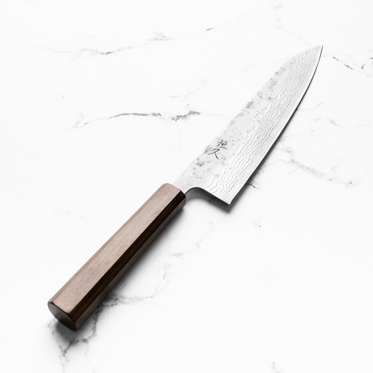 Tsunehisa Swedish Stainless Washiji Gyuto 210mm - Mono Bubinga
