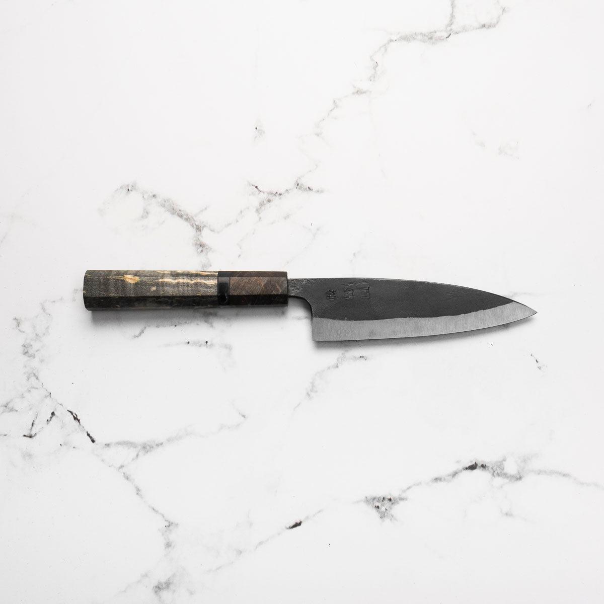 Kajibee "Seishin" White 2 Petty 135mm - Dark Maple