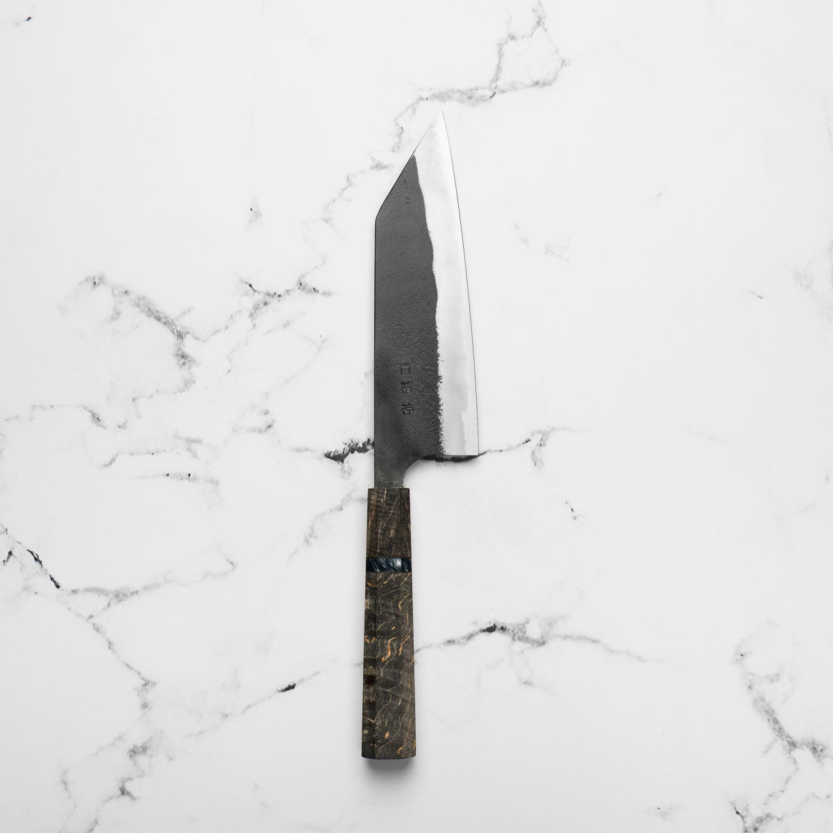 Kajibee "Seishin" White 2 Bunka 165mm - Dark Maple