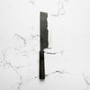Kajibee "Seishin" White 2 Nakiri 165mm - Dark Maple