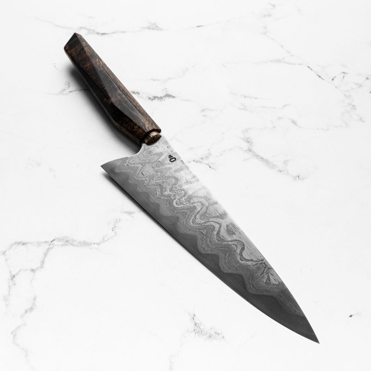 100 Knives - Wayo Chef Wrought Wave