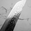 Takeshi Saji R2/SG2 Damascus Sakimaru Sujihiki 240mm Silver BCW