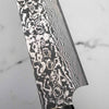 Takeshi Saji R2/SG2 Damascus Sakimaru Sujihiki 240mm Red/Pink Acrylic