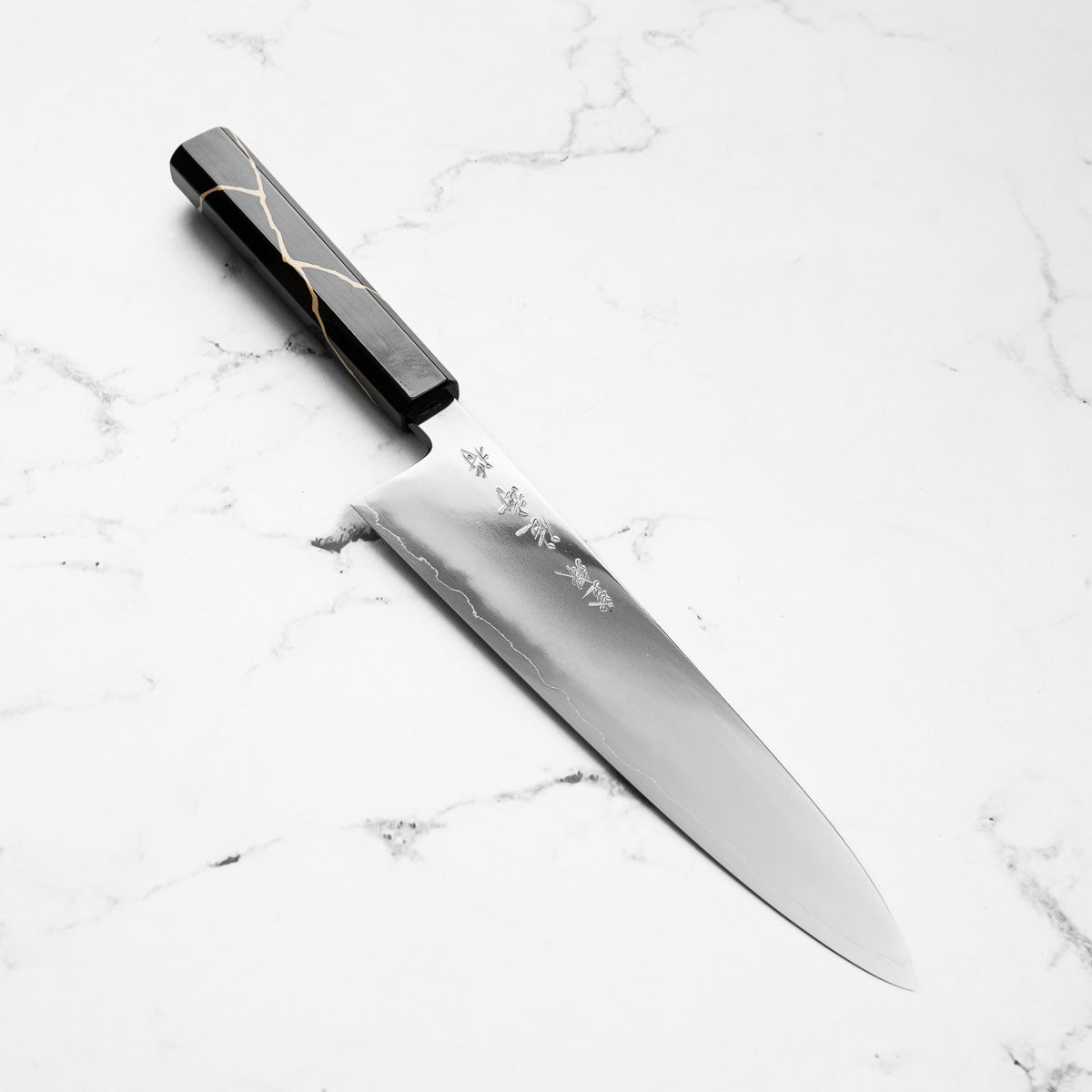 Nakagawa x Shimizu Ginsan Kasumi Gyuto 240mm (Touroku Sakai)