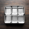 Preorder Only - Stainless Yakumi Pan - 6 Compartments - ETA Mid Sept