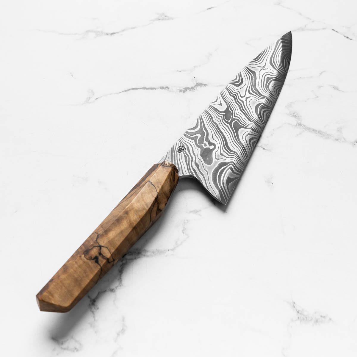 100 Knives - Wayo Chef Halftone Twist