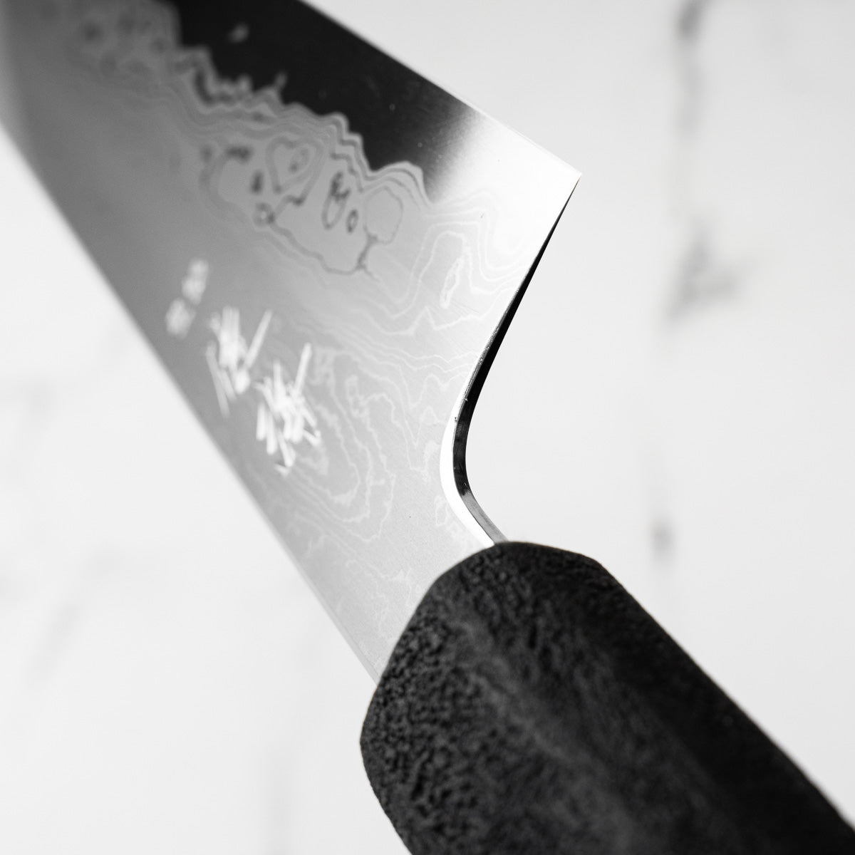 Nakagawa x Myojin Damascus Kiritsuke 210mm (Touroku Sakai)