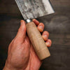 Hatsukokoro Sentan White 2 SS Clad Chinese Cleaver 200mm