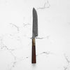 Masataka Fukuda WP1S Damascus Santoku 160mm