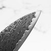 Hatsukokoro Ryuhyo Kurozome SG2 Damascus Gyuto 210mm -  Ebony