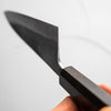 Hatsukokoro Kurokaze White 2 Stainless Clad Gyuto 210mm - Ebony