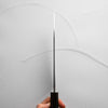 Hatsukokoro Kurokaze White 2 Stainless Clad Gyuto 210mm - Ebony