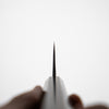 Hatsukokoro Kurokaze White 2 Stainless Clad Gyuto 210mm - Ebony