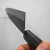 Hatsukokoro Kurokaze White 2 Stainless Clad Gyuto 210mm - Ebony