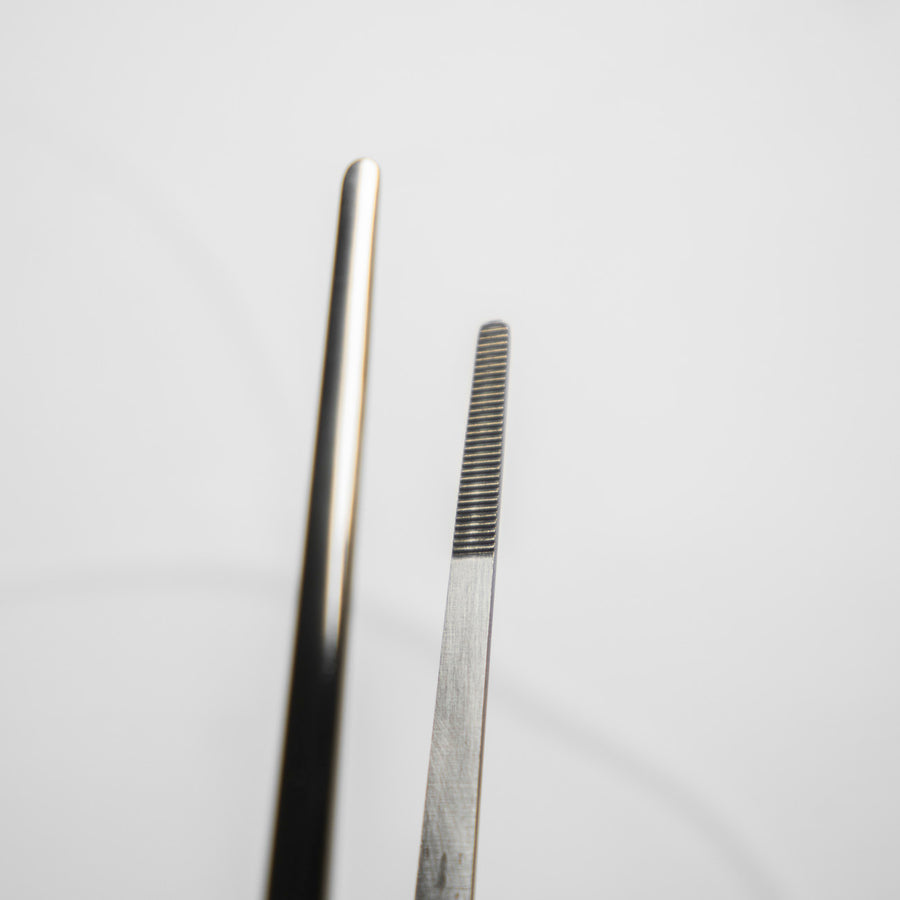 Long Plating Tweezer 30cm - Silver