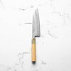 Touroku Sakai White 1 Tsuchime Santoku 165mm