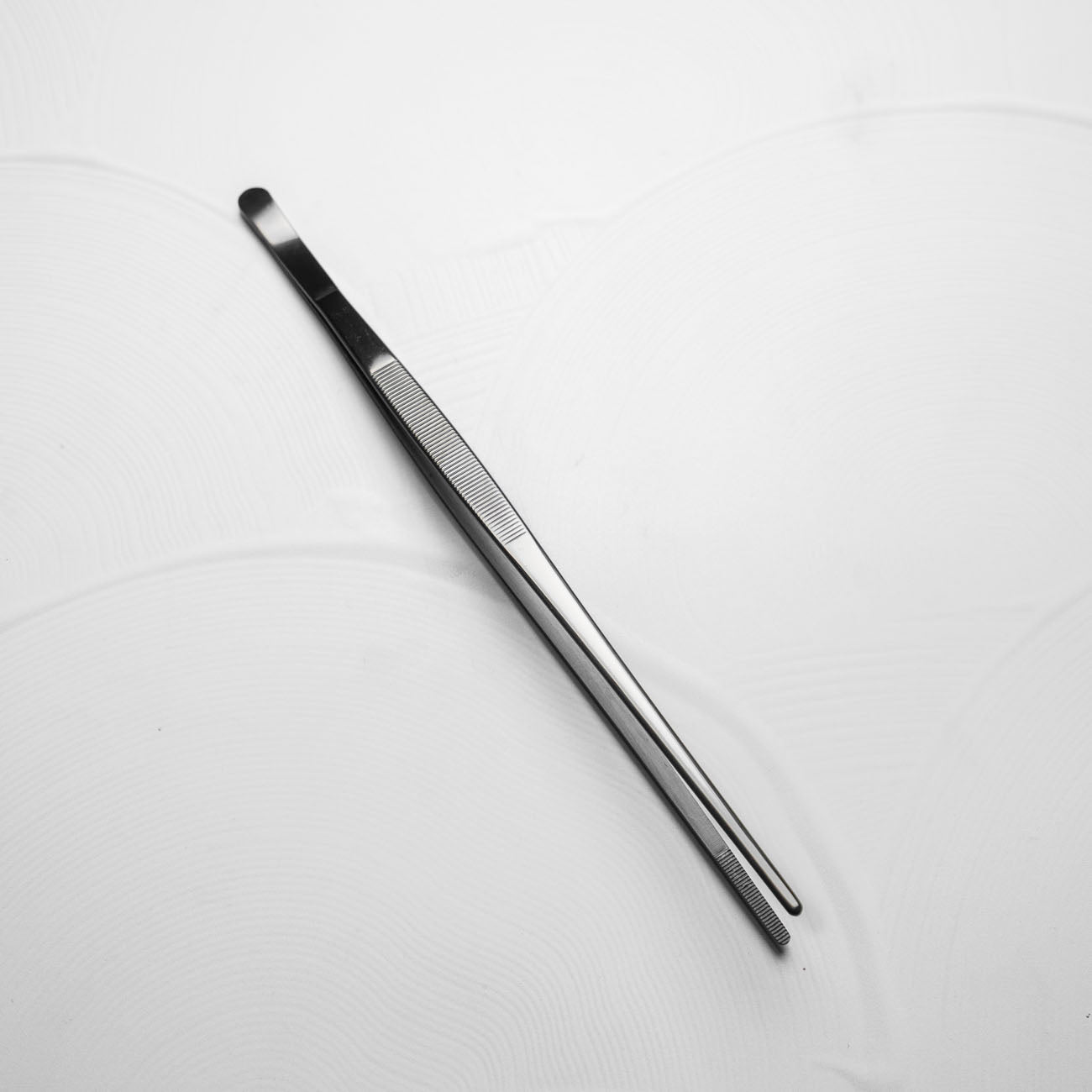 Long Plating Tweezer 30cm - Black