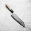 Miyazaki Kajiya Blue 2 Black Damascus Kiritsuke 210mm