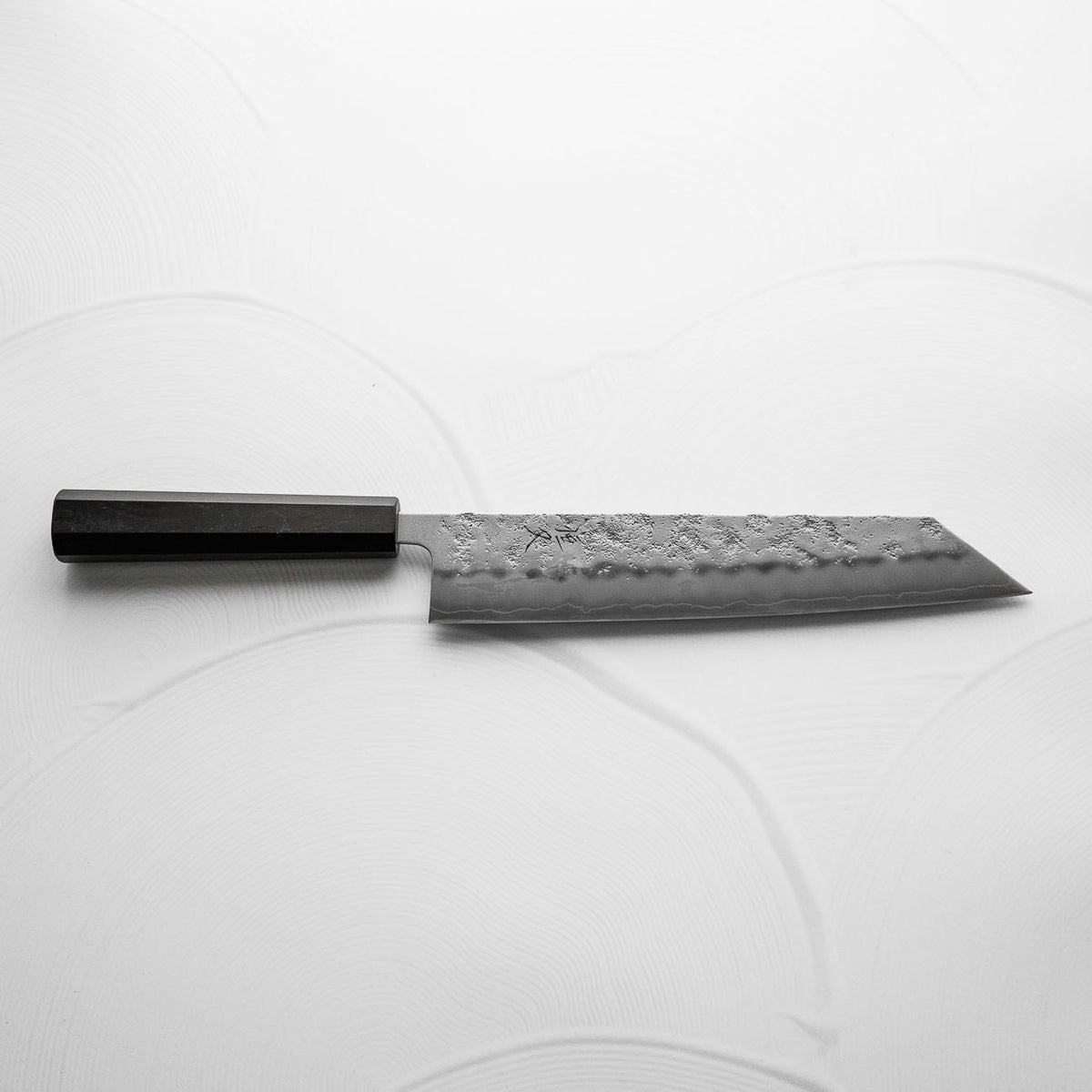 Tsunehisa Ginsan Nashiji Kiritsuke 240mm - Ebony