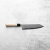 Miyazaki Kajiya Blue 2 Black Damascus Kiritsuke 240mm