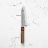 Shigeki Tanaka Ginsan Nashiji Santoku 165mm