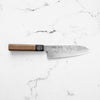 Shigeki Tanaka Ginsan Nashiji Santoku 165mm