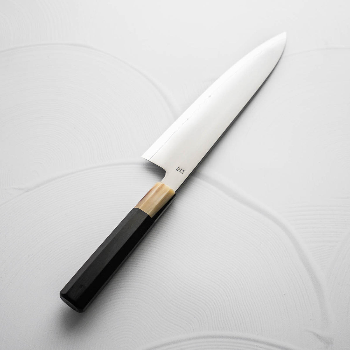 Myojin Riki Seisakusho SG2 Gyuto 240mm - African Blackwood