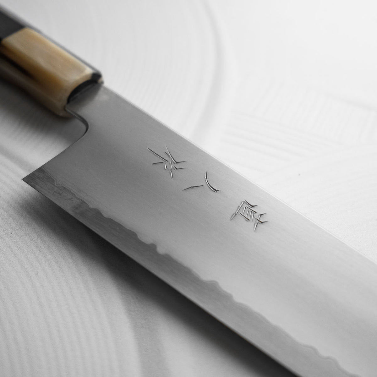 Myojin Riki Seisakusho SG2 Gyuto 240mm - African Blackwood
