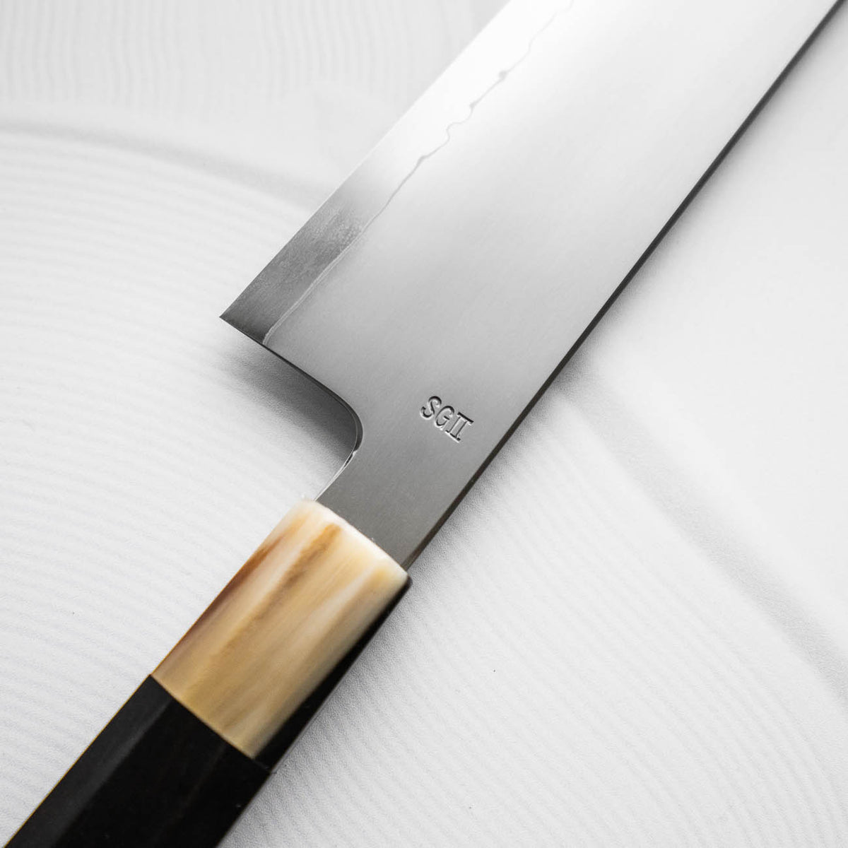 Myojin Riki Seisakusho SG2 Gyuto 240mm - African Blackwood