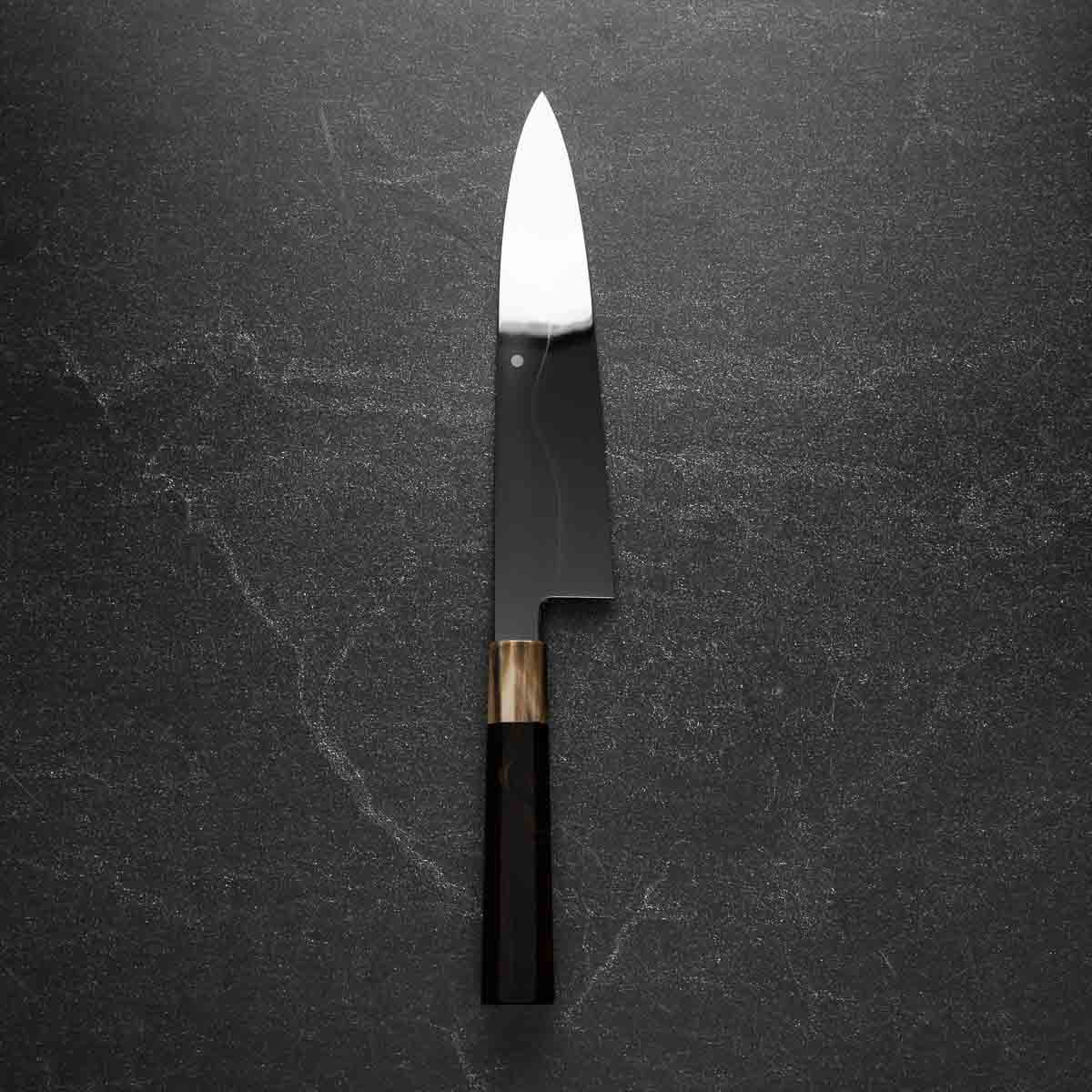 Yoshikazu Ikeda White 1 Mirror Finished Honyaki Gyuto 240mm