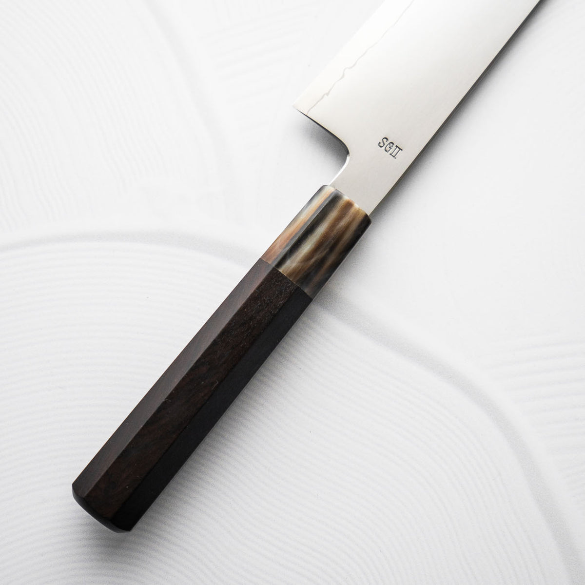 Myojin Riki Seisakusho SG2 Gyuto 210mm - African Blackwood