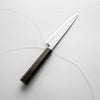 Tsunehisa Ginsan Nashiji Petty 150mm - Ebony