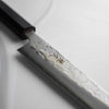 Tsunehisa Ginsan Nashiji Petty 150mm - Ebony