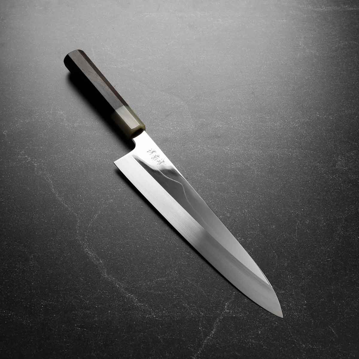 Nakagawa x Sakai Kikumori White 2 Mt Fuji Honyaki Gyuto 240mm