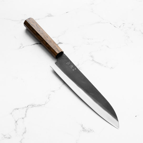 Hatsukokoro Aokitae Blue 2 Kurouchi Gyuto 220mm