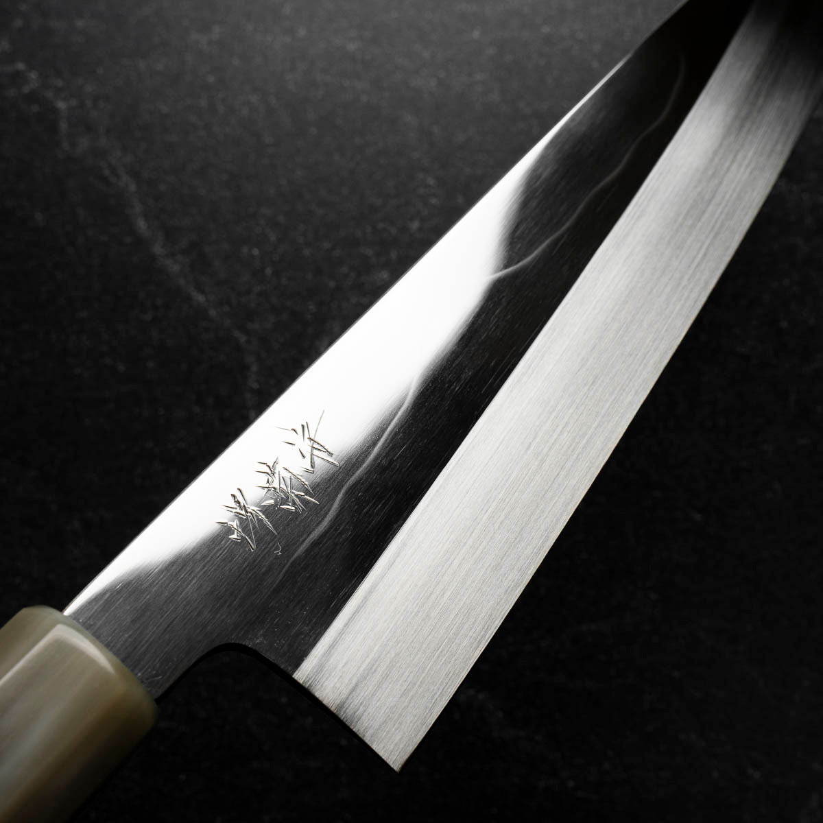 Nakagawa x Sakai Kikumori White 2 Mt Fuji Honyaki Gyuto 240mm