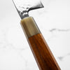 Tsunehisa Ginsan Geppaku Santoku 165mm - Quince