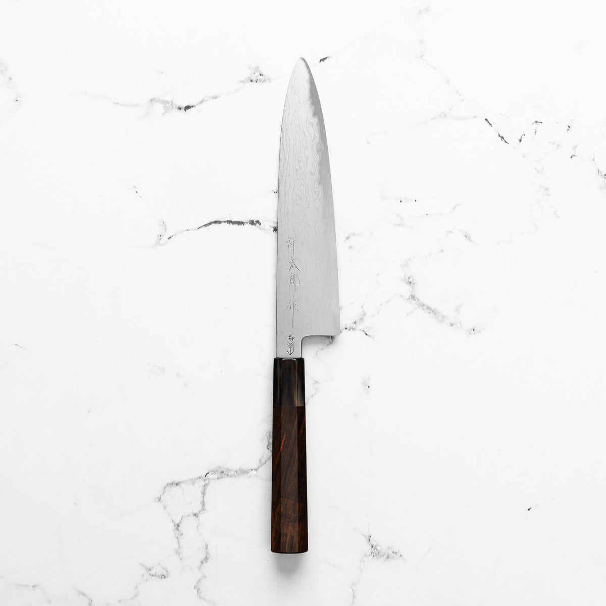 Shotaro Nomura Blue 1 Damascus Gyuto 210mm