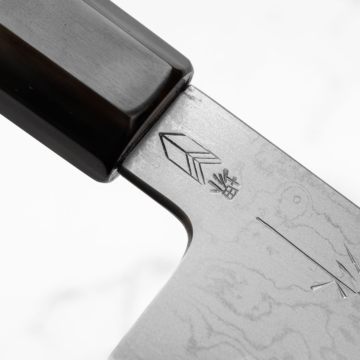 Shotaro Nomura Blue 1 Damascus Gyuto 210mm