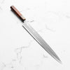Shotaro Nomura Blue 2 Damascus Yanagiba 330mm