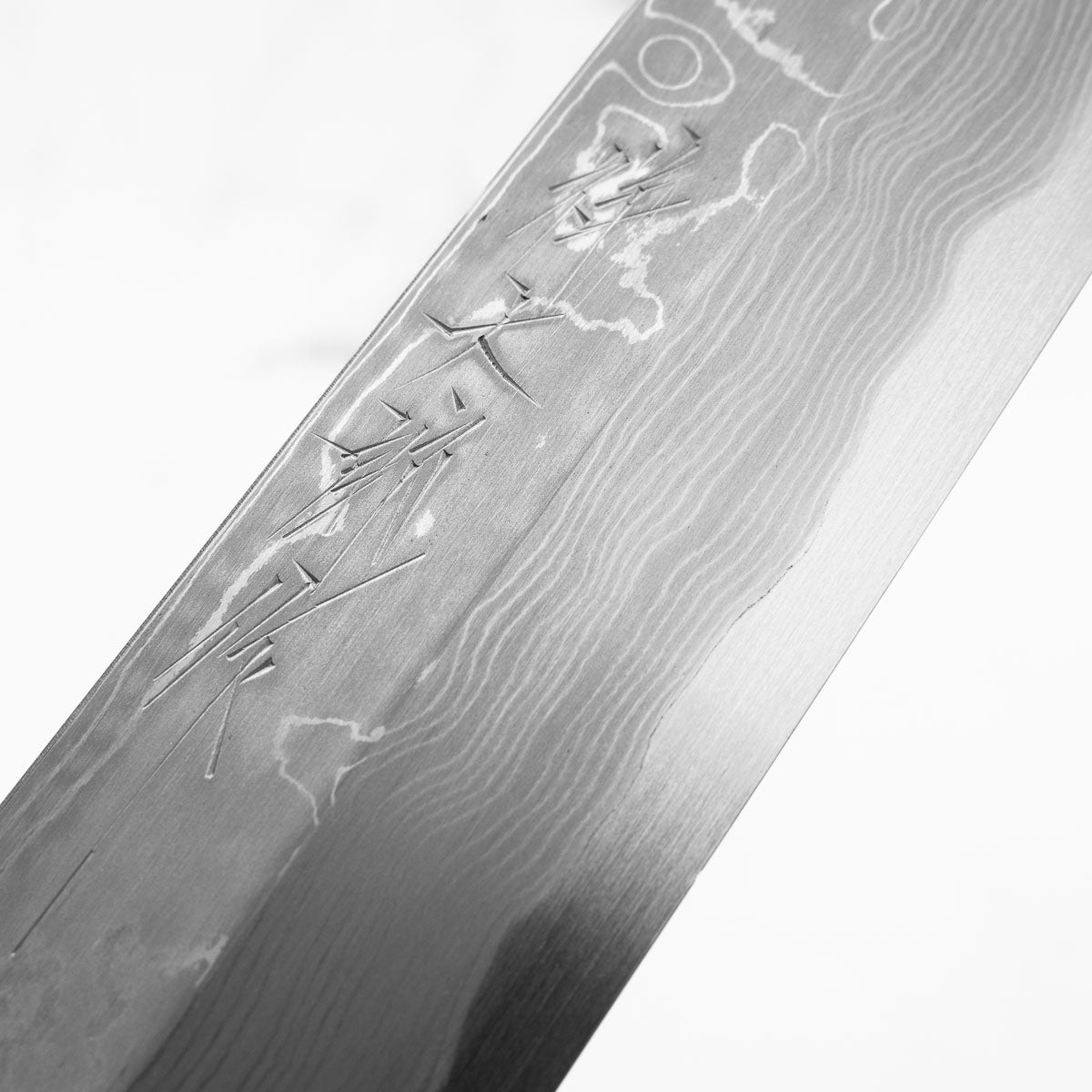 Shotaro Nomura Blue 2 Damascus Yanagiba 330mm
