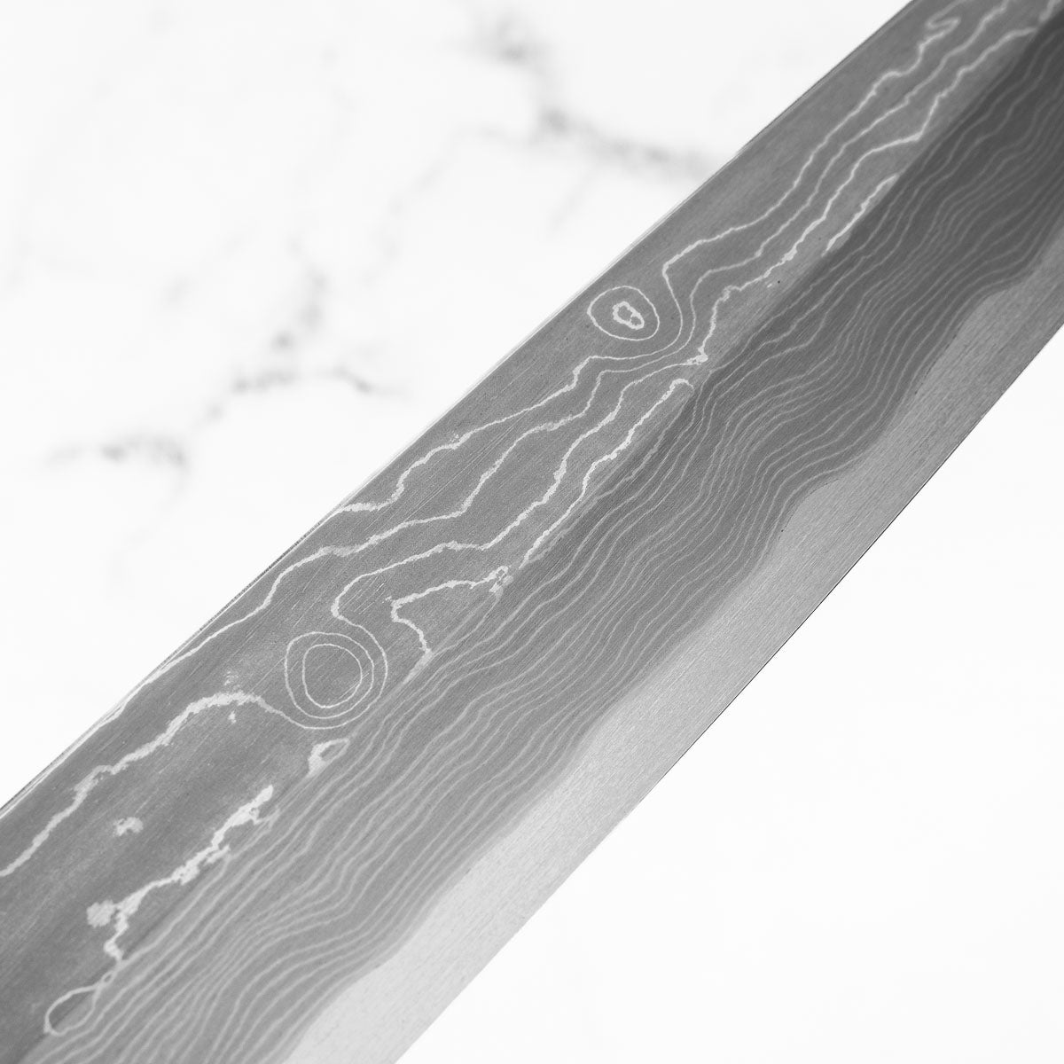 Shotaro Nomura Blue 2 Damascus Yanagiba 330mm