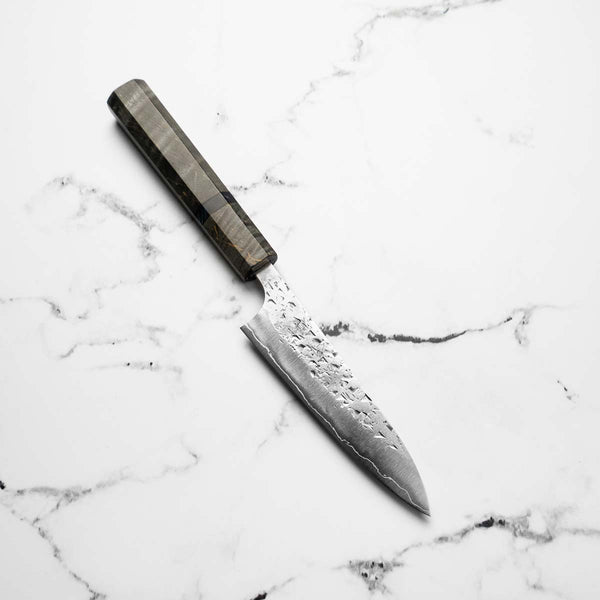 調理器具 Yu Kurosaki Petty Knife SG2 120mm DSC05953_9241a066-e131-4f9b-