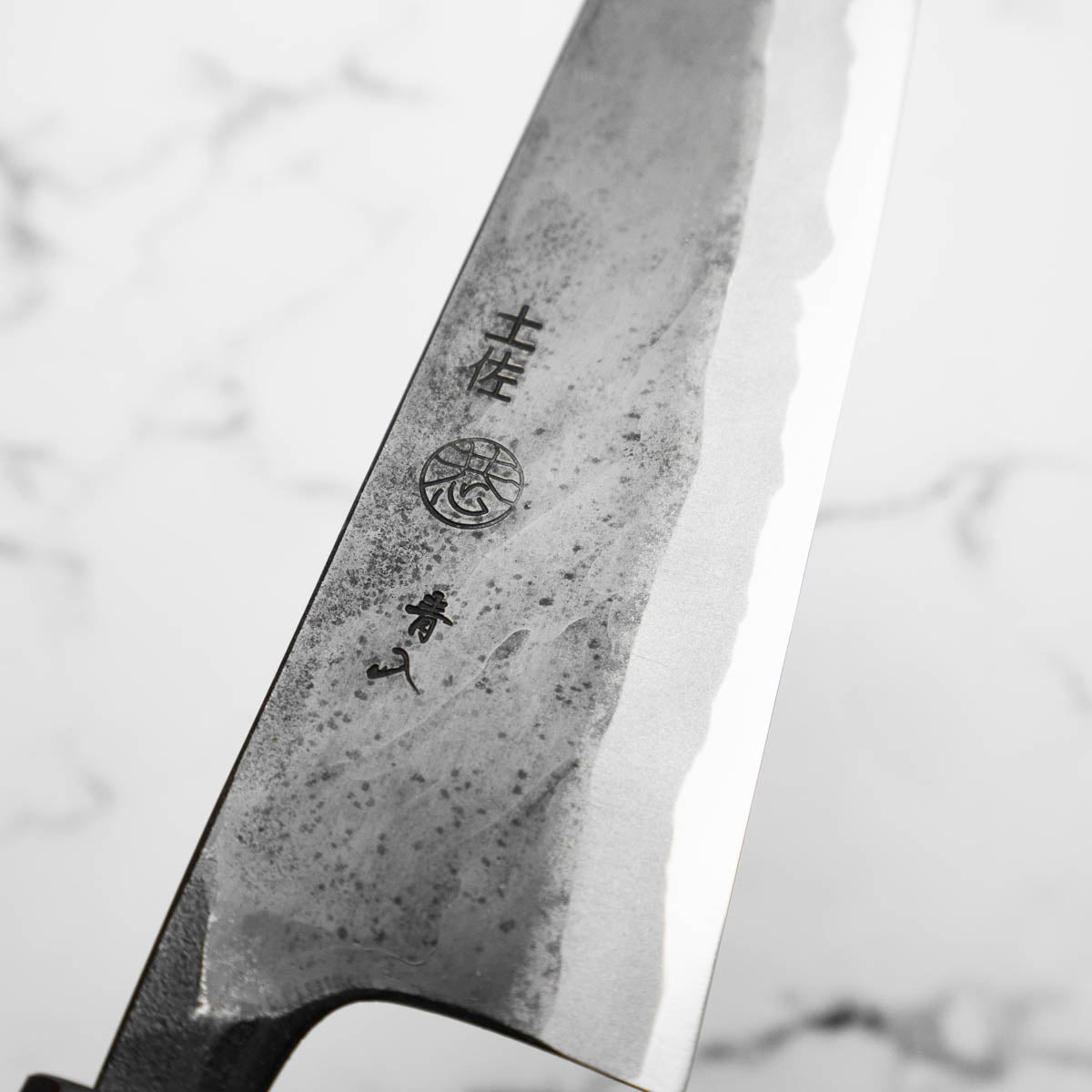 Kyohei Shindo Blue 2 Bunka 165mm - Ebony
