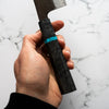 Yu Kurosaki AS Kokusen Ei Nakiri 165mm - Maple Turquoise