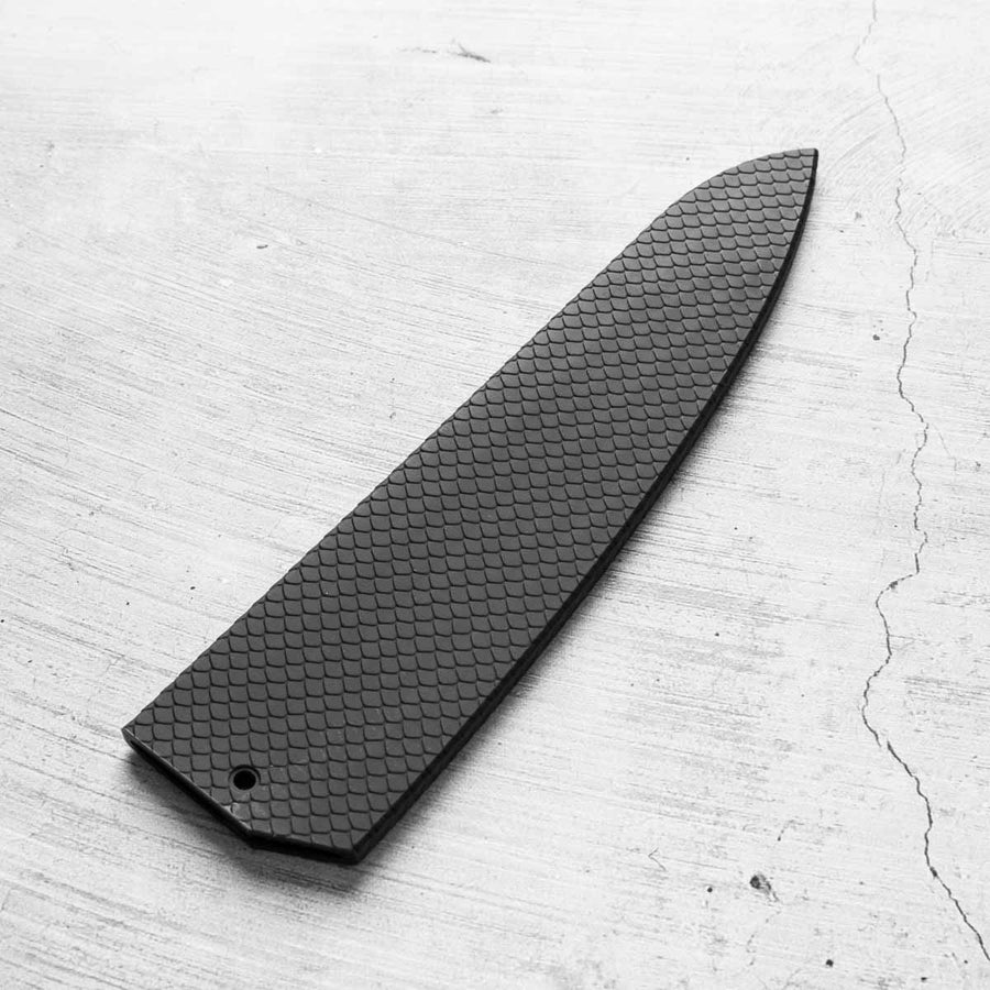 Hajimaru Ginsan Nashiji Gyuto 210mm - Fitted Saya - Scales