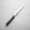 Shiro Kamo White 2 Damascus Sujihiki 270mm