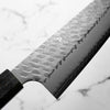 Nigara Hamono SG2 Migaki Tsuchime Gyuto 240mm - Maple Turquoise
